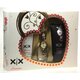 Mexx XX Lovesome Poklon set, XX Lovesome Toaletna voda 20ml +Mysterious gel za tuširanje 50ml + Lovesome gel za tuširanje 50ml