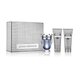 Paco Rabanne Invictus Poklon set, Toaletna voda 100ml + balzam nakon brijanja 100ml + gel za tuširanje 100ml