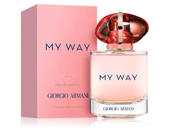 Armani my way ylang parfumovaná voda, 50ml - Armani My Way Ylang Parfumovaná voda, 50ml