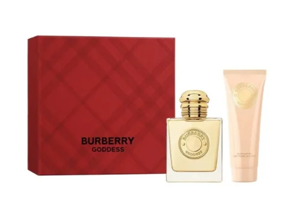Burberry goddess darčeková sada, eau de parfum 50 ml + bodylotion 75 ml - Burberry Goddess Darčeková sada, eau de parfum 50 ml + bodylotion 75 ml