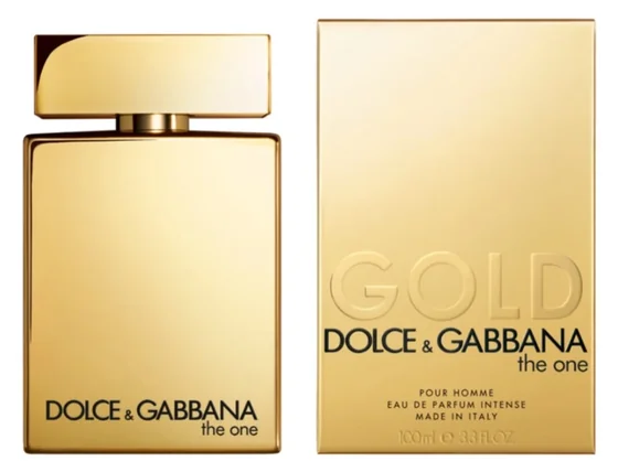 Dolce & gabbana the one for men gold parfémovaná voda, 100ml - Dolce & Gabbana The One for Men Gold Parfémovaná voda, 100ml