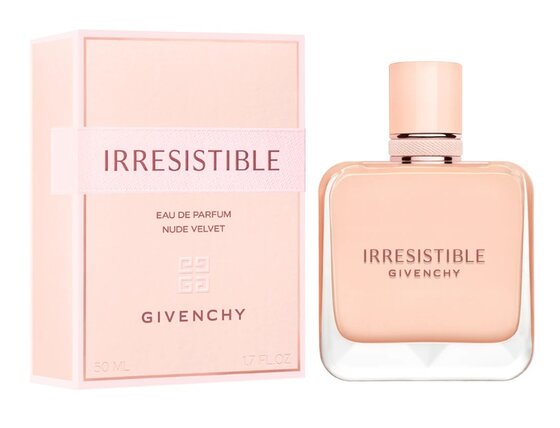 Givenchy irresistible nude velvet parfémovaná voda, 50 ml - GIVENCHY Irresistible Nude Velvet edp 50ml