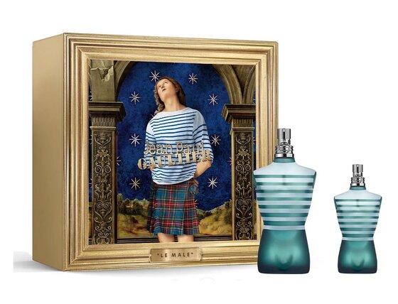 Jean paul gaultier le male darčeková sada, toaletná voda 125ml + toaletná voda 40ml - Jean Paul Gaultier Le Male Darčeková sada, toaletná voda 125ml + toaletná voda 40ml