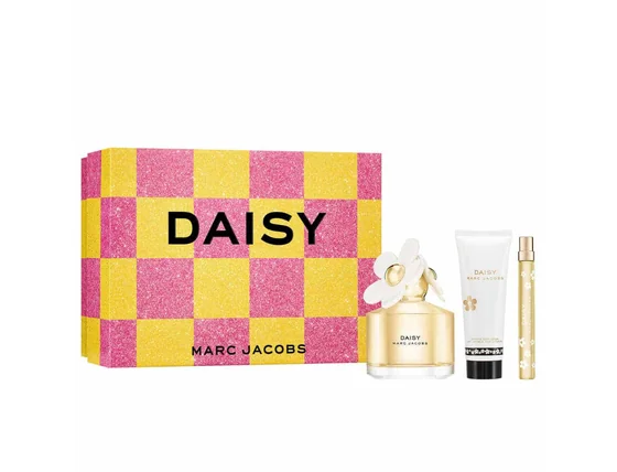 Marc jacobs daisy darčeková sada, toaletná voda 100ml + telové mlieko 75ml l + toaletná voda 10ml - Marc Jacobs Daisy Darčeková sada, toaletná voda 100ml + telové mlieko 75ml + toaletná voda 10ml