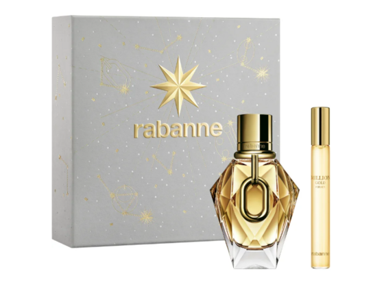 Paco rabanne million gold for her darčeková sada, parfémovaná voda 50ml +parfémovaná voda 10ml - Paco Rabanne Million Gold For Her Darčeková sada, parfémovaná voda 50ml +parfémovaná voda 10ml