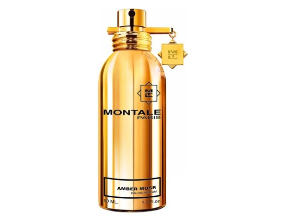 Montale amber musk parfémovaná voda, 50ml - Montale Amber Musk Parfémovaná voda, 50ml