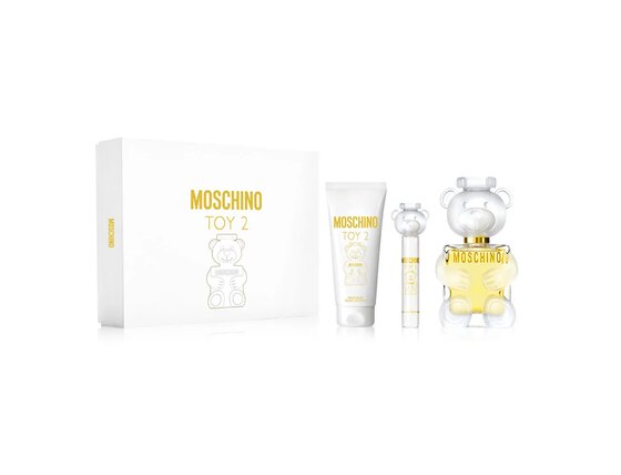 Moschino toy 2 darčeková sada, parfémovaná voda 100ml + parfémovaná voda 10ml + telové mlieko 100ml - Moschino Toy 2 Darčeková sada, parfémovaná voda 100ml + parfémovaná voda 10ml + telové mlieko 100ml