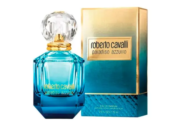 Roberto cavalli paradiso azzurro parfémovaná voda 75ml - poškodený obal - Roberto-Cavalli-Paradiso-Azzurro