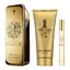 Minijatura: Paco rabanne 1 million parfum darčeková sada, parfum 100ml + sprchový gél 100ml + parfum 10ml - poškodený obal - 1-million-sada
