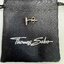 Minijatura: Thomas sabo single ear studs cross h2131-051-14 - second hand - TS-1 (1)
