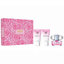 Minijatura: Versace bright crystal darčeková sada, toaletná voda 50ml + sprchový gél 50ml + telové mlieko 50ml - versace bright crystal sada