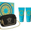 Minijatura: Versace pour femme dylan turquoise  darčeková sada, toaletná voda 100ml + telové mlieko 100ml + sprchový gél 100ml + kozmetická taška - versace Dylan Tuequoise sada