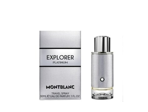 Kópia mont blanc explorer platinum parfémovaná voda, 60 ml - Mont Blanc Explorer Platinum 30 ml edp
