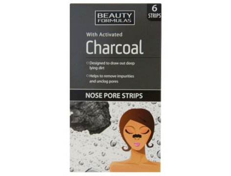 Charcoal Nose Pore Strips 6 kom KOKU.hr