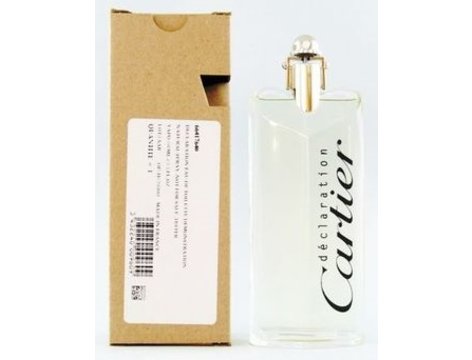 Cartier declaration tester cheap
