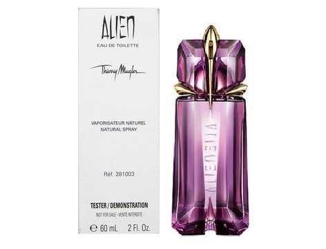 Mugler alien clearance tester