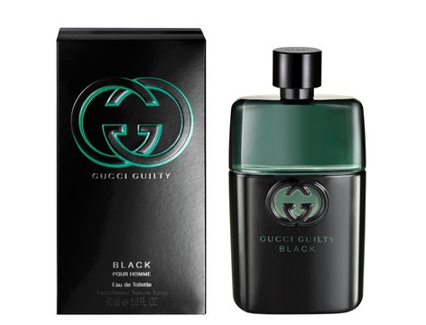 Gucci guilty shop black pour homme