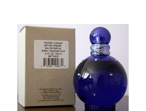 Britney Spears Midnight Fantasy Eau de Parfum tester KOKU.hr