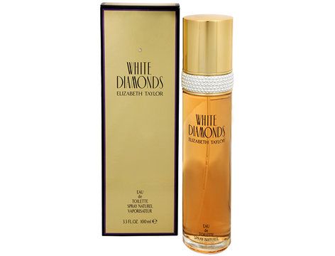 White cheap diamonds perfume