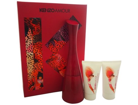 Kenzo Kenzo Amour Poklon set parfemska voda 100ml mlijeko za tijelo 50ml gel za tu iranje 50ml KOKU.hr