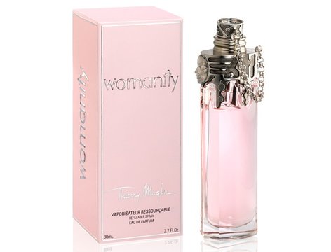 Womanity perfume sale