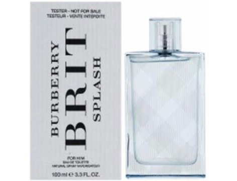 Burberry brit splash new arrivals