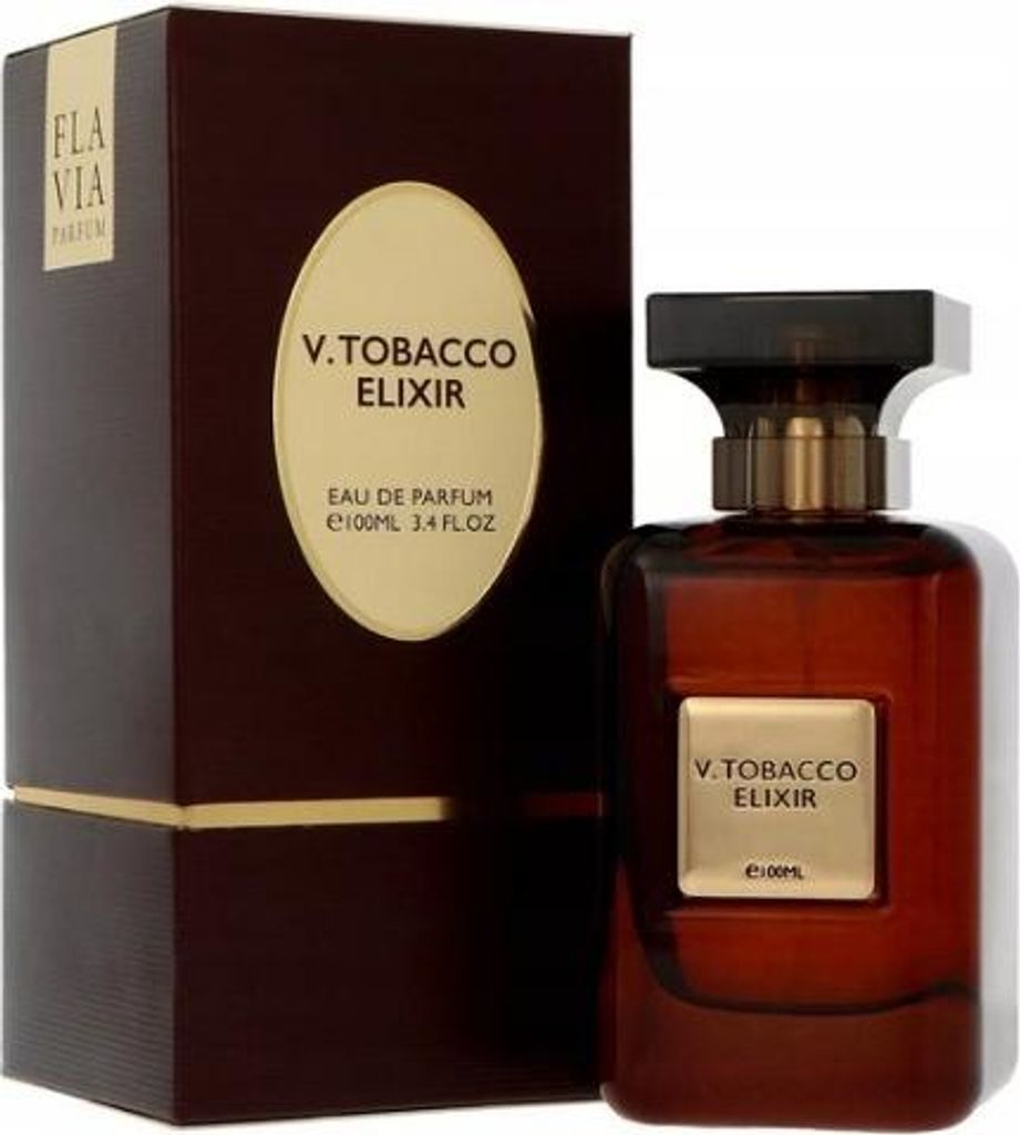 flavia v tobacco elixir Flavia Tobacco Elixir Parfemska voda • KOKU.hr
