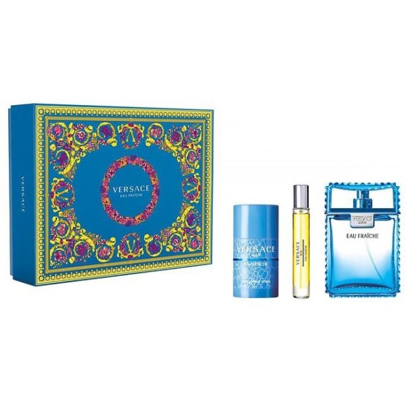 Versace Man Eau Fraiche Poklon set Toaletna voda 100ml + Toaletna voda