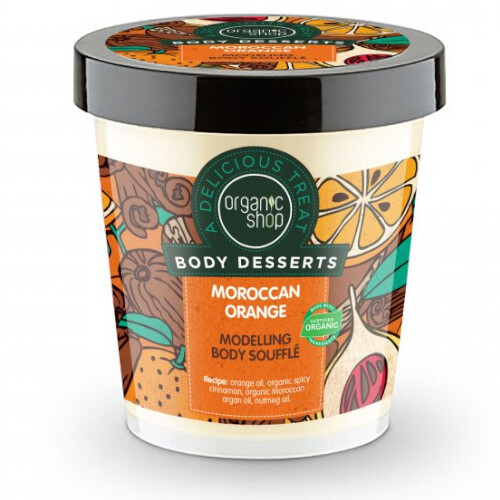 Krema za tijelo Body Desserts Moroccan Orange Modeling Body