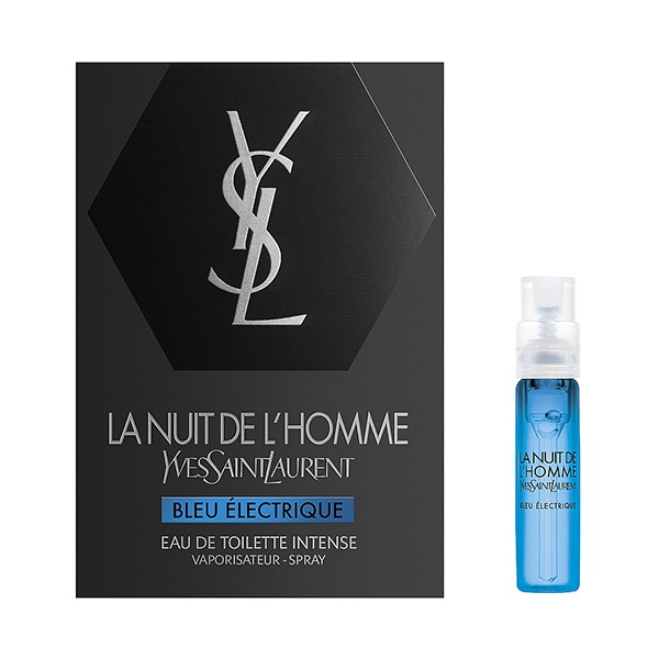 Yves Saint Laurent La Nuit De L'Homme Bleu Electrique Eau De Toilette 