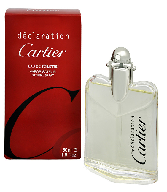 Cartier shop declaration perfume