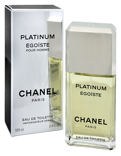 coco chanel platinum egoiste poure homme 3.4 FL.OZ