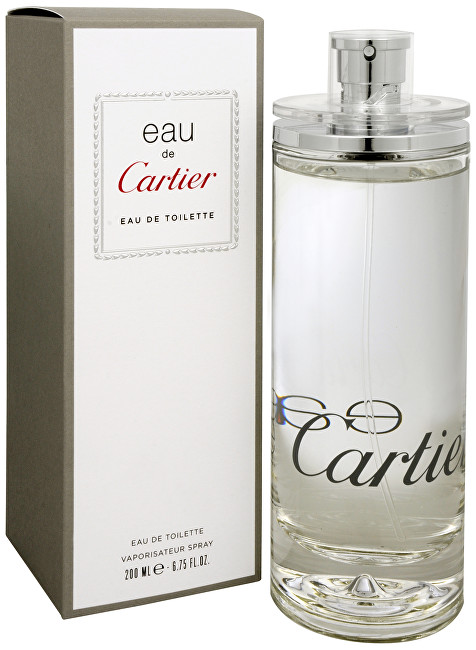 Eau on sale de cartier