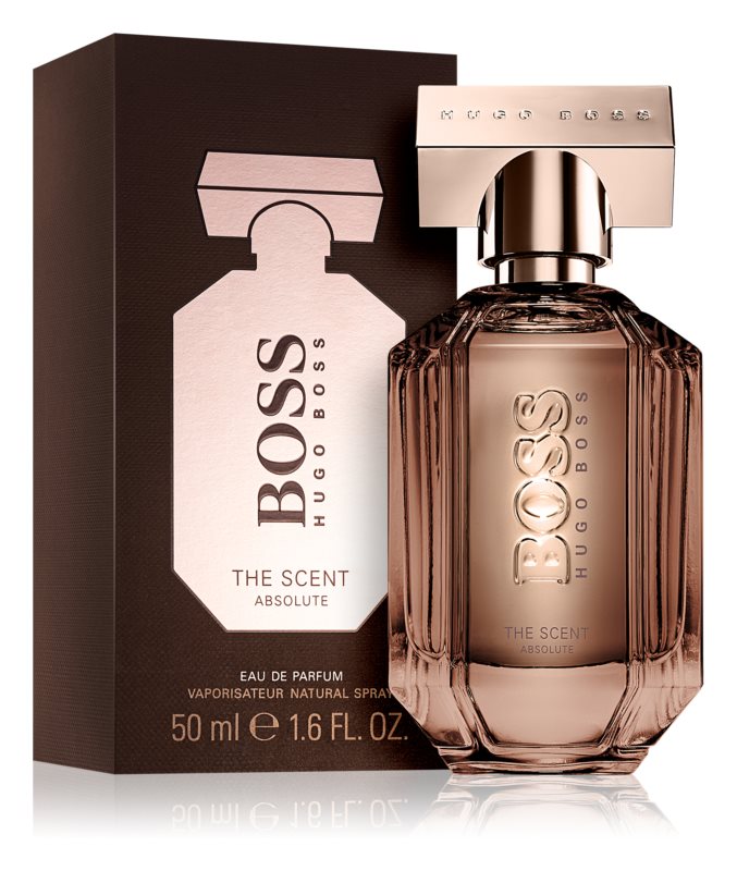 Hugo boss the scent sales absolute for her